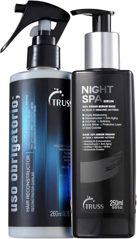 Kit Truss Spa Obrigatório (2 Produtos) | Amazon (BR)