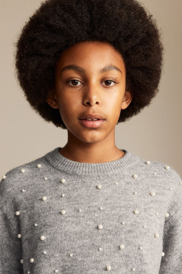 Sweater - Gray - Kids | H&M US | H&M (US + CA)