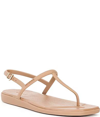 Crocs Women's Miami Thong T-Strap Sandals - 6 | Dillard's