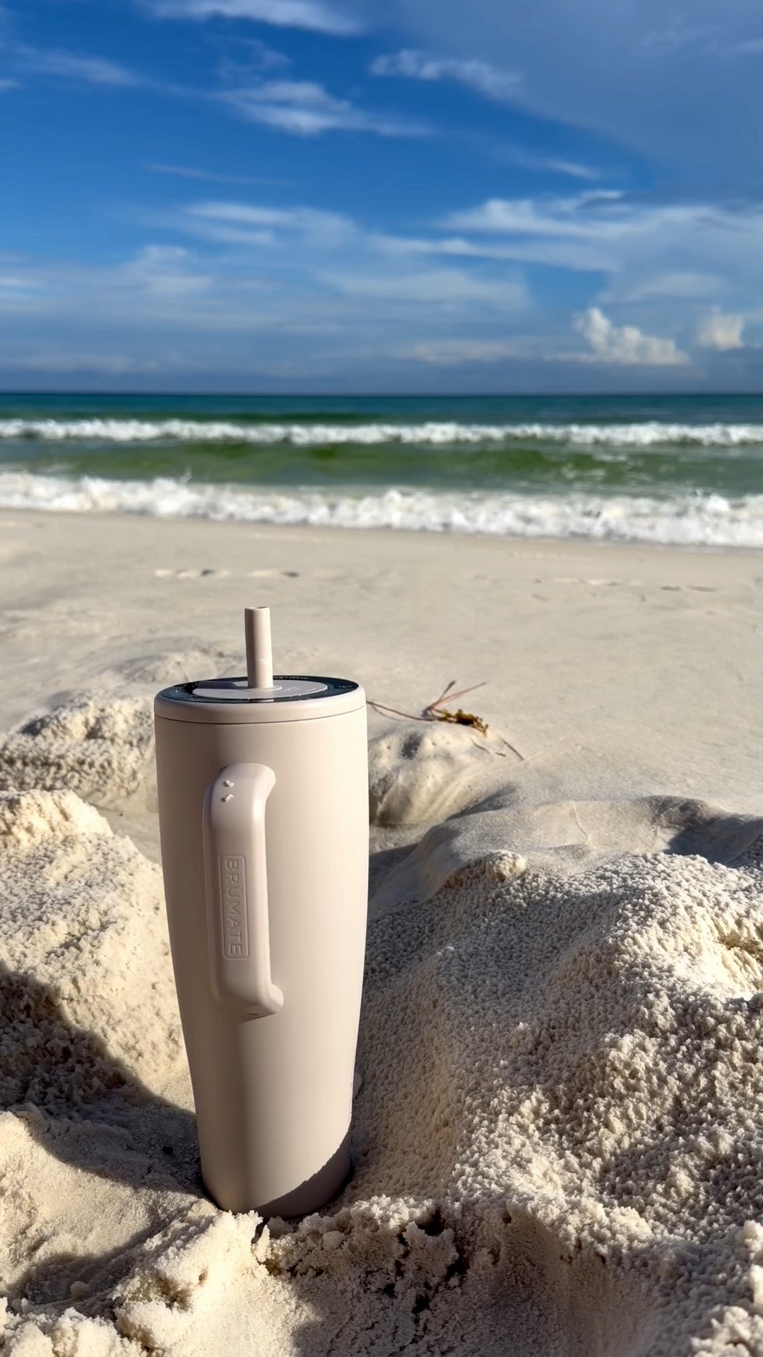 Perfect neutral cup to keep your water cold - from beach to the day-to-day!

#LTKTravel #LTKselfcare #LTKdayinmylife