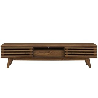 Carson Carrington Espoo 70-inch TV Stand (Walnut Walnut) | Bed Bath & Beyond