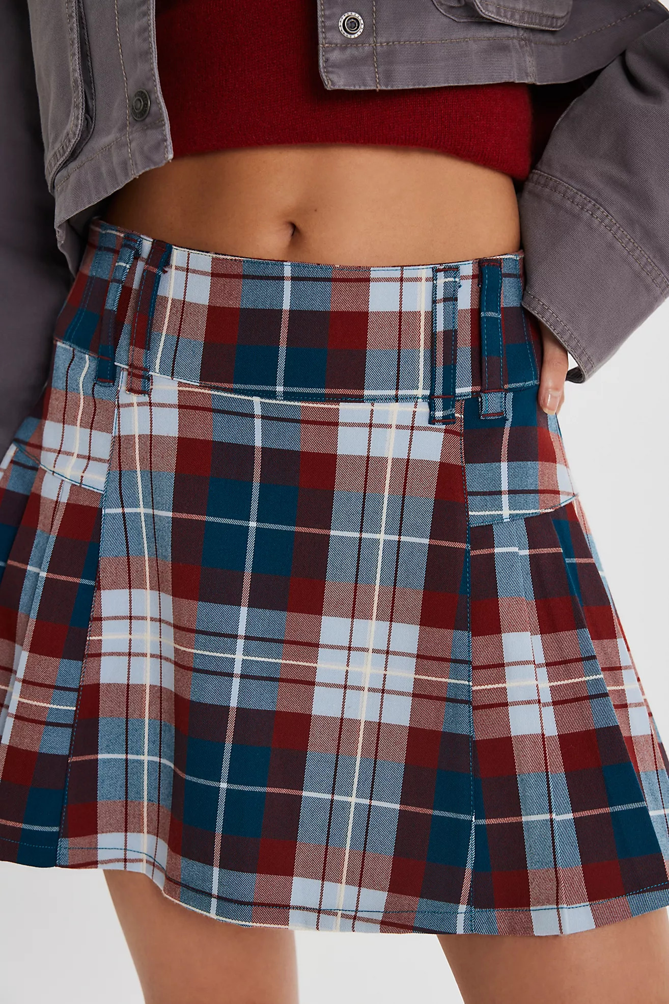 Midtown Cavalry Skirt | Free People (Global - UK&FR Excluded)