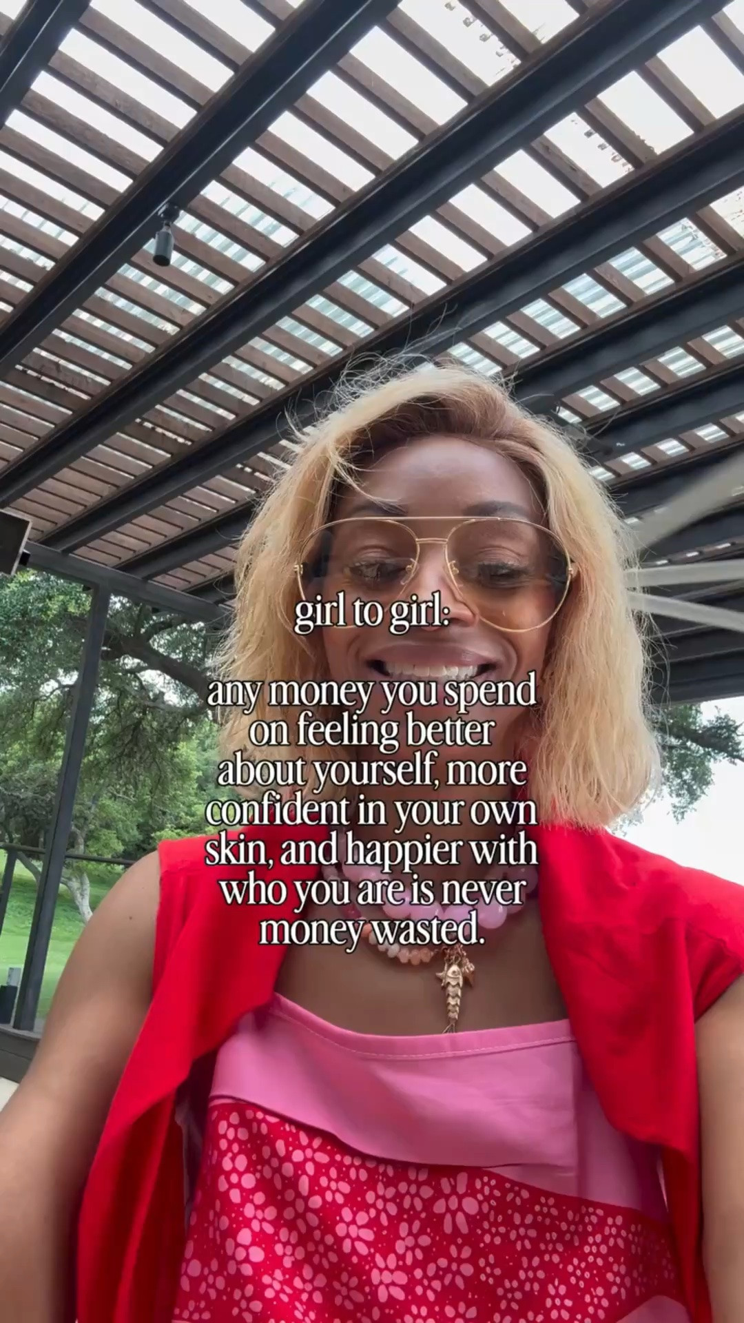 The older I get, the more I realize that investing in yourself is never a waste. ✨

More confidence.
More peace.
More joy.

Taking care of yourself always pays off. 🤍 #explorepage #selfcaretips #investinyourself #journey #momlifebalance