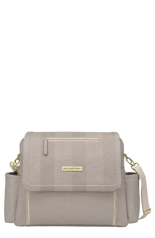 Petunia Pickle Bottom Boxy Deluxe Backpack Diaper Bag in Beige at Nordstrom | Nordstrom