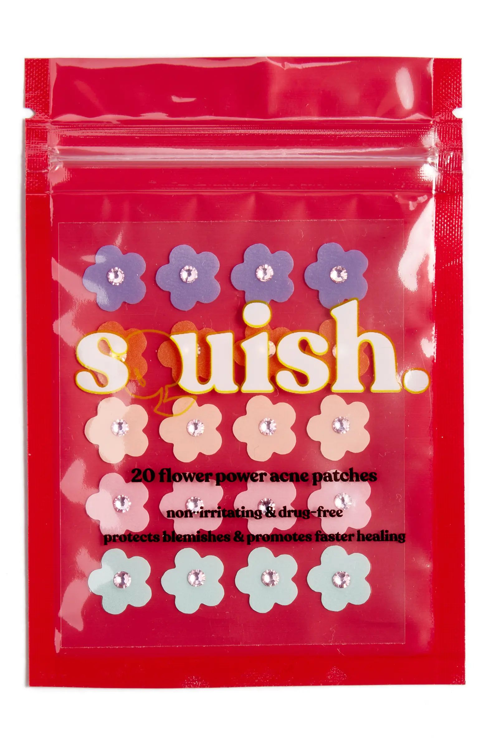 SQUISH BEAUTY Flower Acne Patches | Nordstrom | Nordstrom