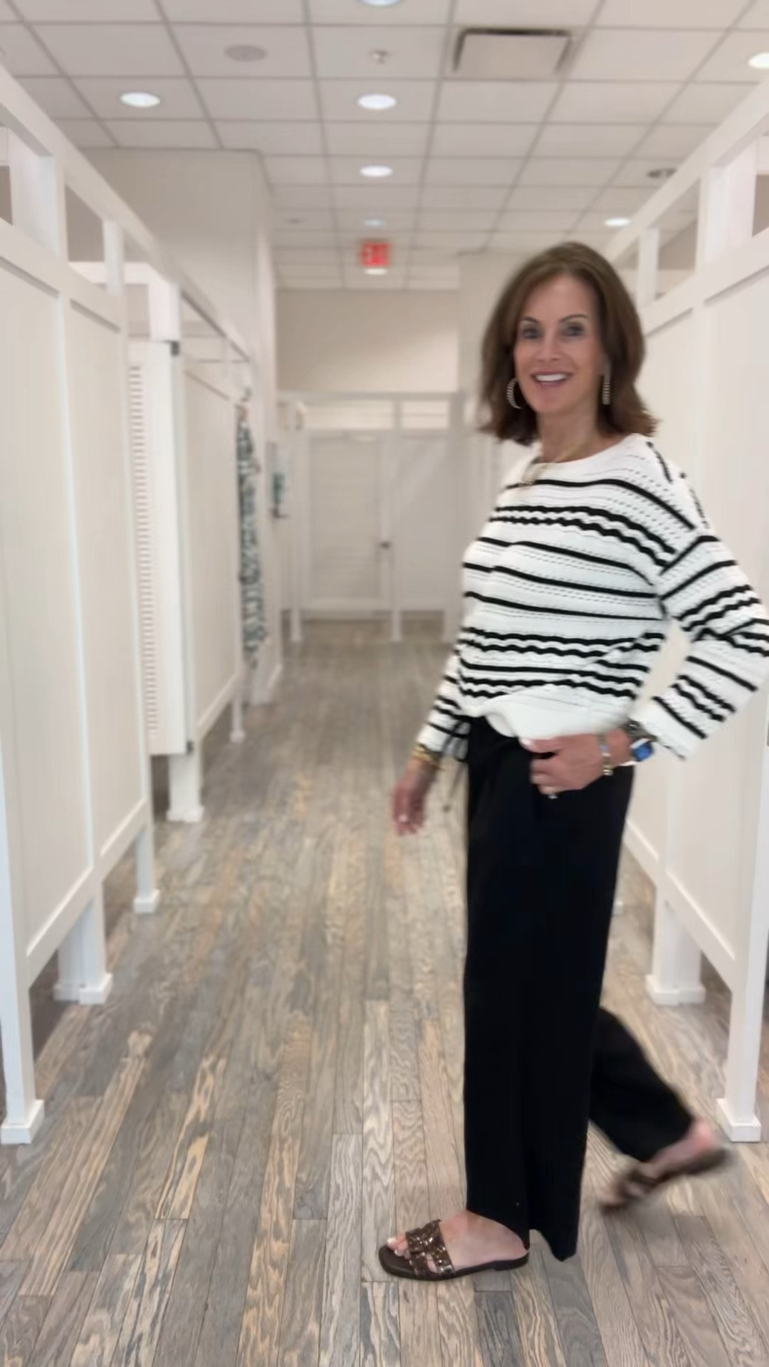 Striped sweater - large
Black linen blend pants - small regular available in petite and tall too
Sweater tank top - large
Trouser shirts - size 8
Linen blend skirt - size 6
Linen blend strapless top - size 8
Saint halter style top - medium 
Satin pants - medium regular 
Peplum top - large
Green floral skirt - medium 
Green blouse - large 
Green floral dress - size 8
Green embroidered dress - size 10
Smocked dress - size medium 
Denim trucker jacket - medium 
Satin dress - medium 
Scalloped line blend skirt - size 8 regular available in petite & tall too
Black floral top - large 



Spring Styles 
Vacation outfit 
Easter style 
Sunday style
Date night
Wedding guest 

#LTKMidsize #LTKSaleAlert #LTKTall