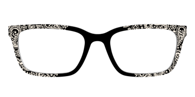 The Bone White Paisley | Pair Eyewear