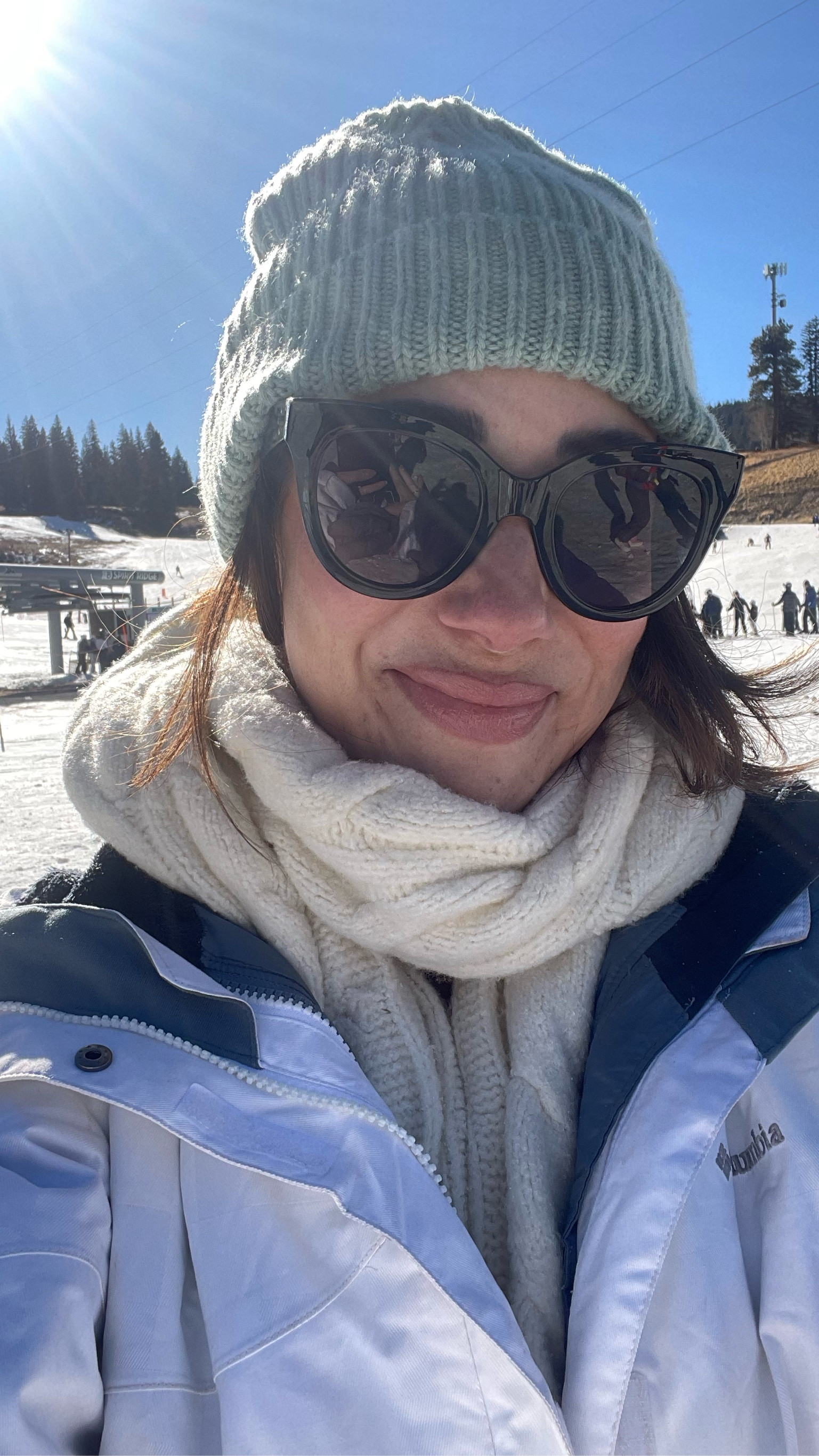 Ski style winter weather outerwear

#LTKOver40 #LTKSeasonal #LTKActive