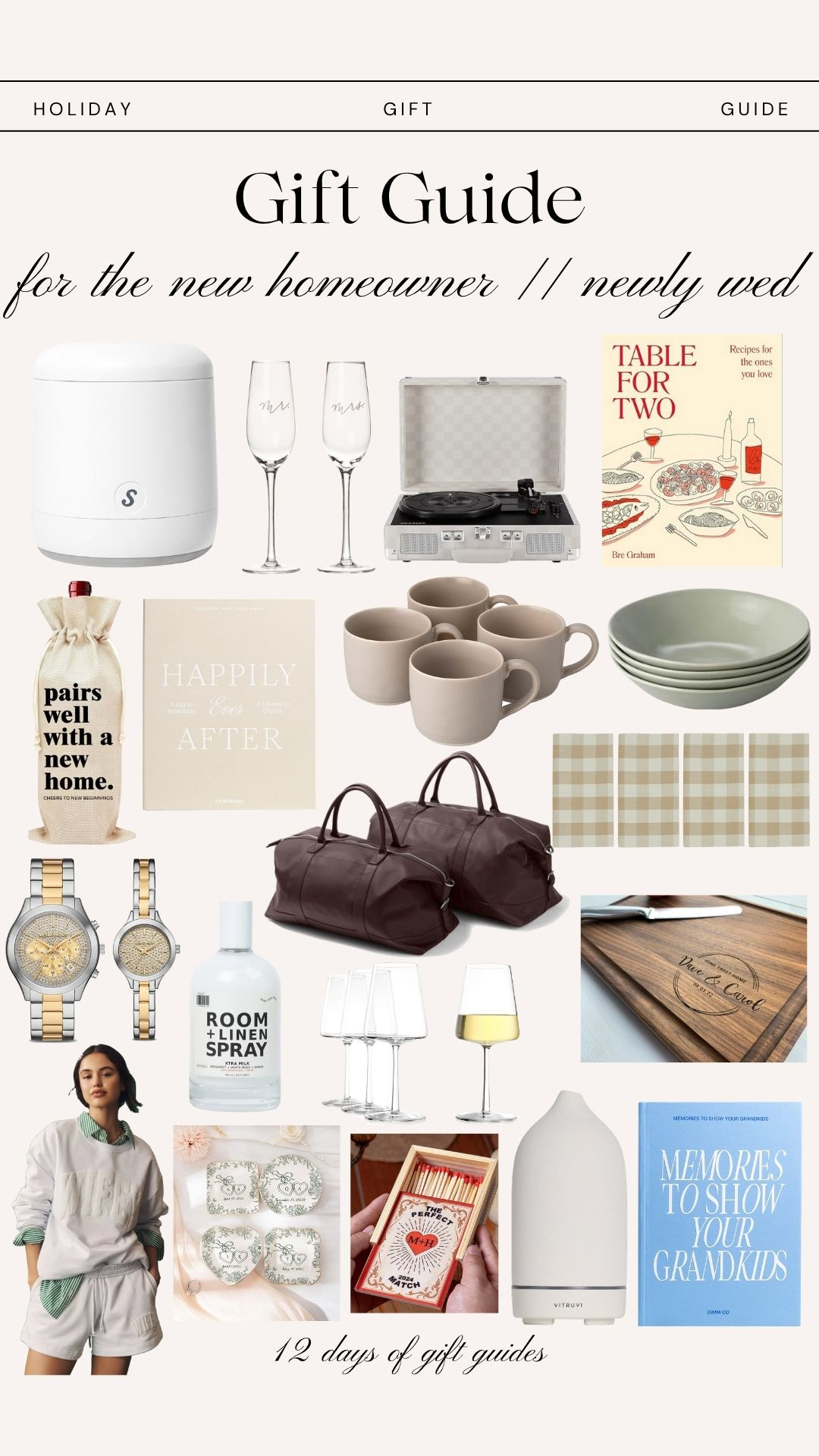 🔑 The Ultimate Guide to Gifting New Homeowners & Newlyweds! 🥂
If you’re shopping for a couple who just tied the knot OR got those shiny new house keys (or both!), this is the only gift guide you need! ✨

Forget the boring registry items—I curated the most chic and high-quality finds to help them turn their house into a home. We’re talking gorgeous hostess gifts, personalized home decor, and the little luxuries they won't splurge on for themselves.

Think cozy throw blankets, elevated barware, and all the things that make a house feel like a dreamy, newlywed nest. Swipe to see my top picks and tap the image to shop everything instantly! 

 #LTKhome #LTKgiftguide #LTKholiday