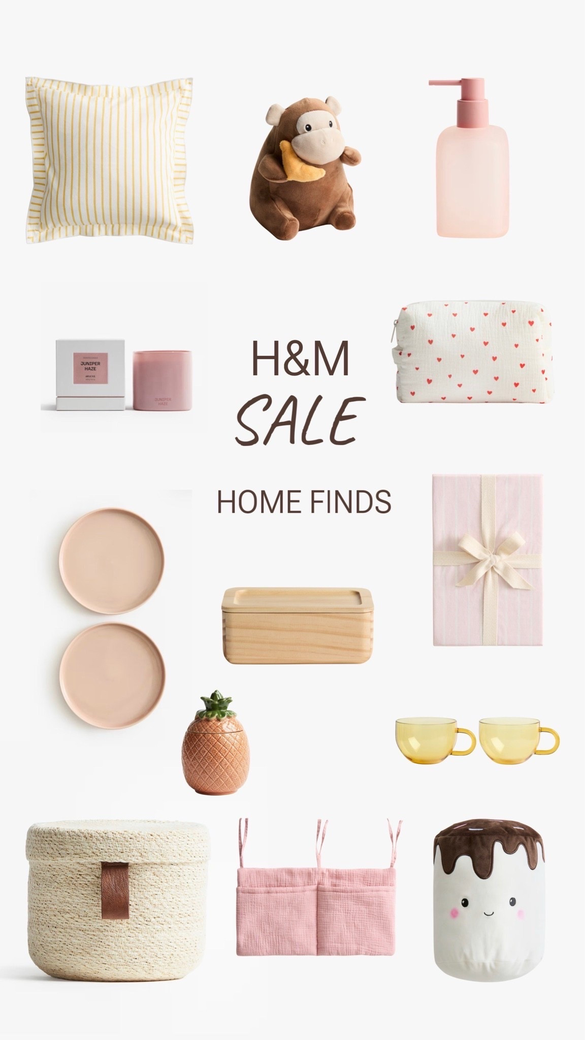 My favorite H&M Home sale finds 🤍

#LTKHome