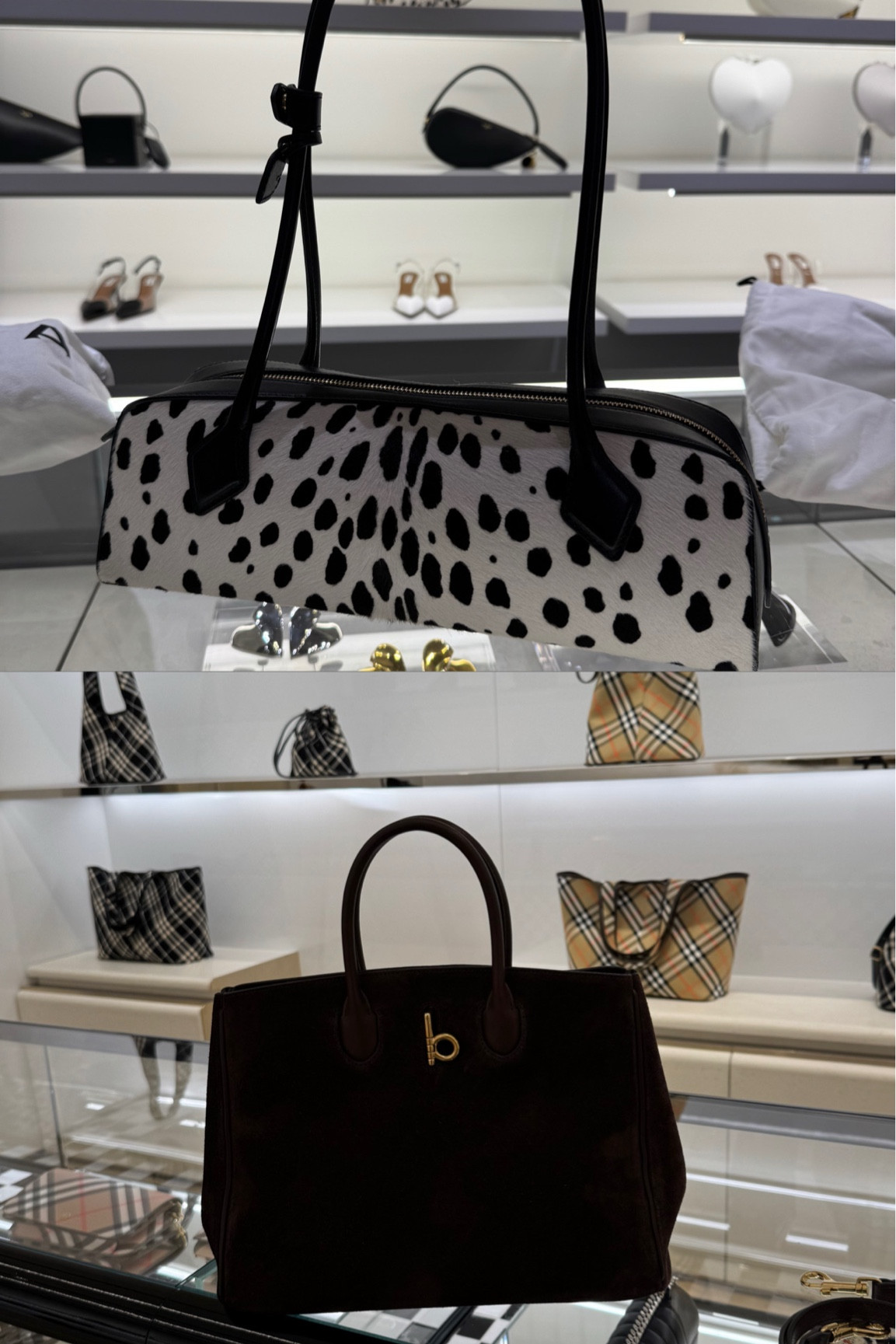 Two bags that I fell in love with while shopping on my trip to London 
😻

#LTKItBag #LTKStyleTip #LTKTravel