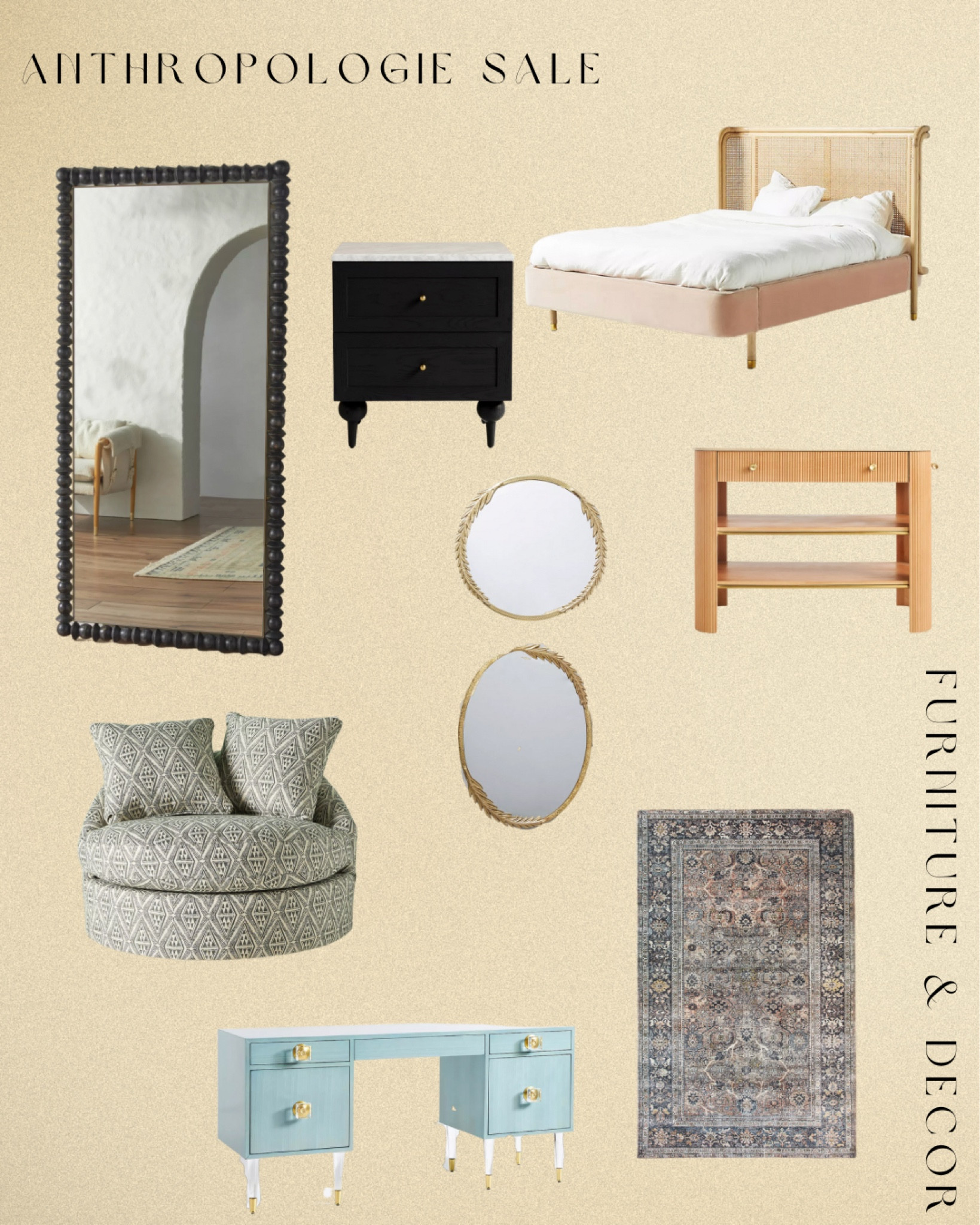 Some awesome pieces you can get on this weeks Anthropologie sale!

Furniture 
Anthropologie
Sale
Sale finds
Home
Home decor

#LTKhome #LTKFind #LTKsalealert