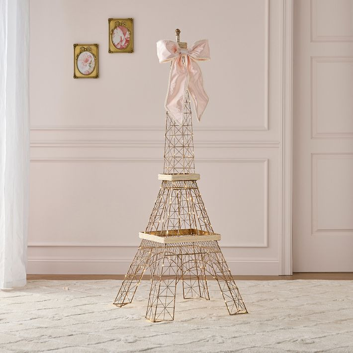 LoveShackFancy Eiffel Tower Floor Lamp | Pottery Barn Teen