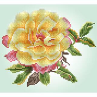 Diamond Dotz® Watercolour Rose Diamond Painting Kit | 9.84" x 9.06" | Michaels® | Michaels Stores