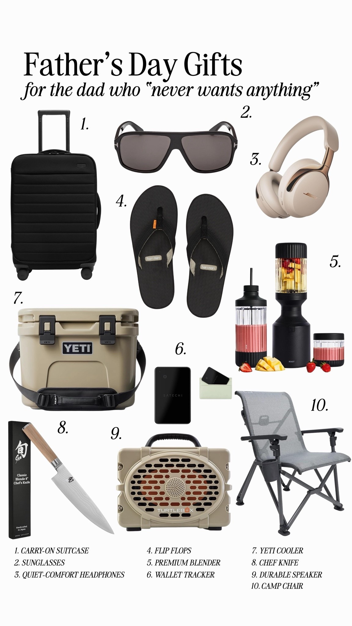Father’s Day Gifts for the dad who “never wants anything”! 

gift guide, gifts for dads, father’s day, father’s day gift idea, gift inspo