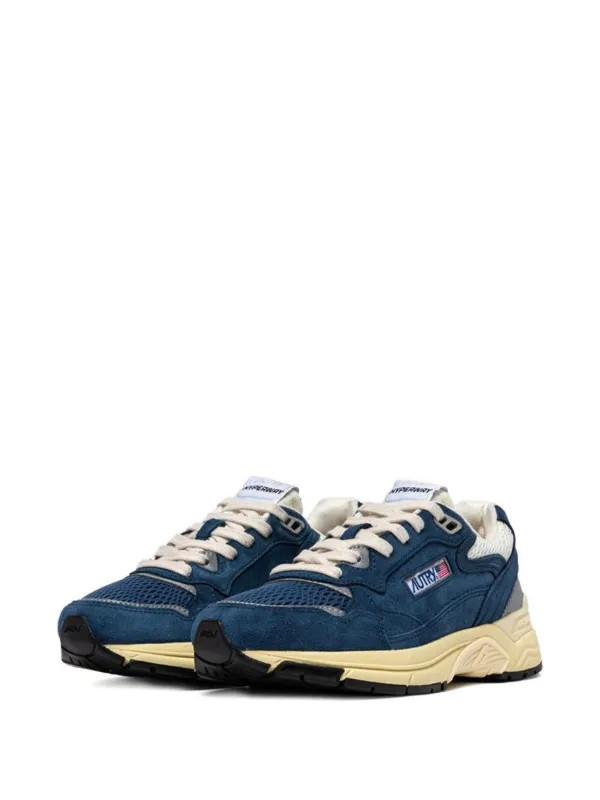 Autry Hyperway Sneakers | Blue | FARFETCH | Farfetch Global