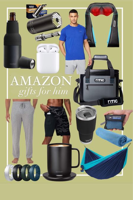 Amazon gifts for him #giftsforhim #amazongifts 

#LTKHoliday #LTKGiftGuide #LTKmens