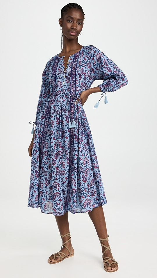 Faith Caftan Midi Dress | Shopbop