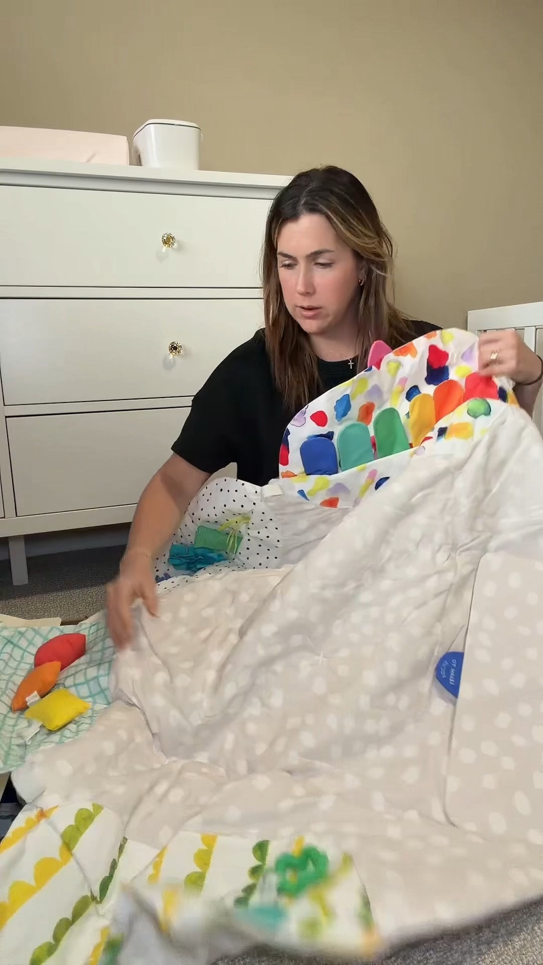 I wish I would've had this play gym for my other daughters! This is such a nice play gym for babies!
#lovevery #babyplaygym
#playmat #babymusthaves

#LTKmomlife #LTKBaby #LTKKids
