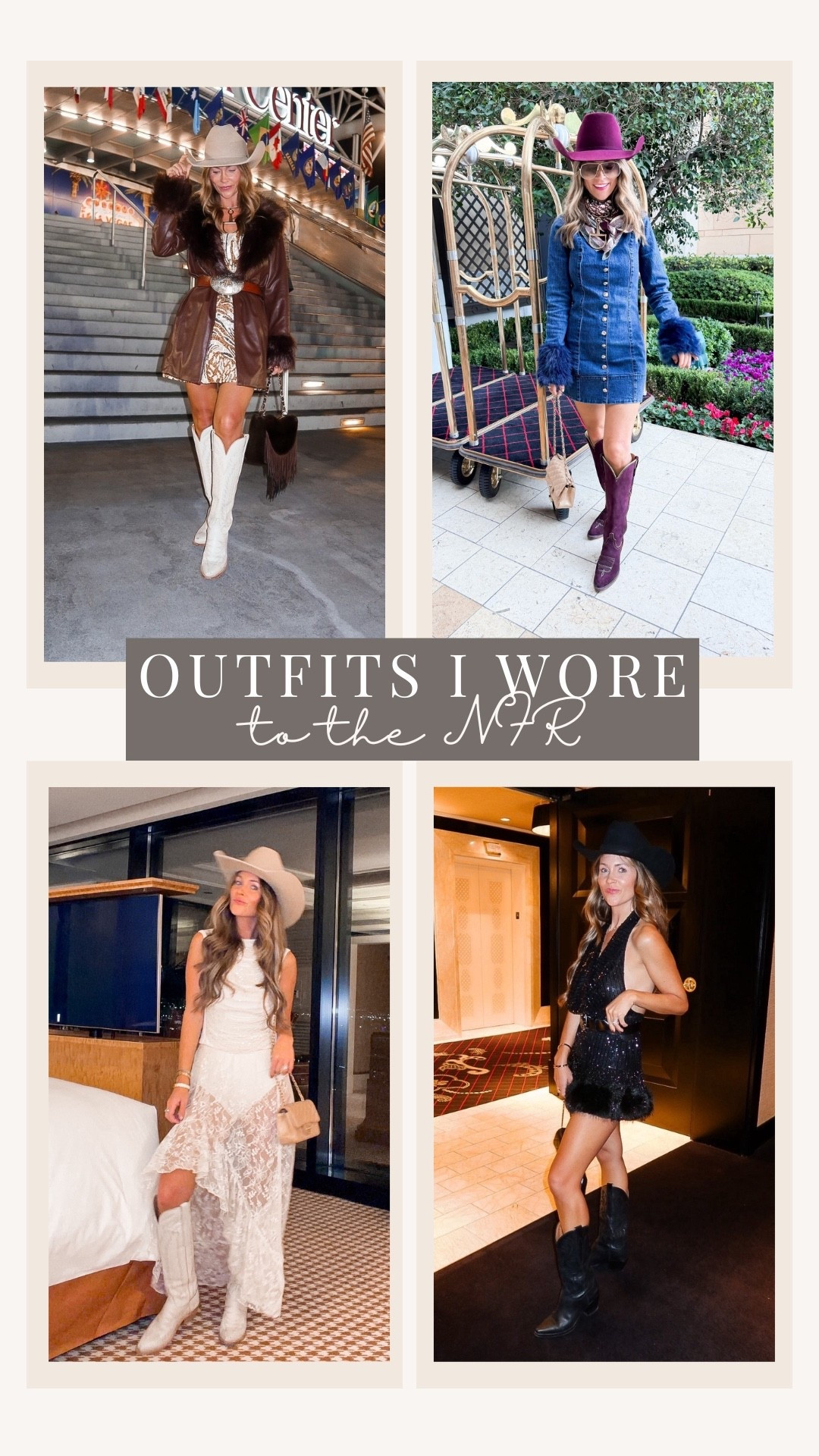 Outfits I wore in Vegas to the NFR!

Western style, denim dress, Vegas outfit, winter style

#LTKFindsUnder100 #LTKSeasonal #LTKPetite