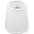 FenchelShades.com Lampshade 4" Top Diameter x 5.5" Bottom Diameter x 6" Slant Height with Clip-On... | Amazon (US)