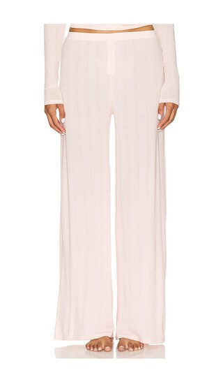 Negative Underwear Whipped Track Pant in Pink. - size M | Revolve Clothing (Global)