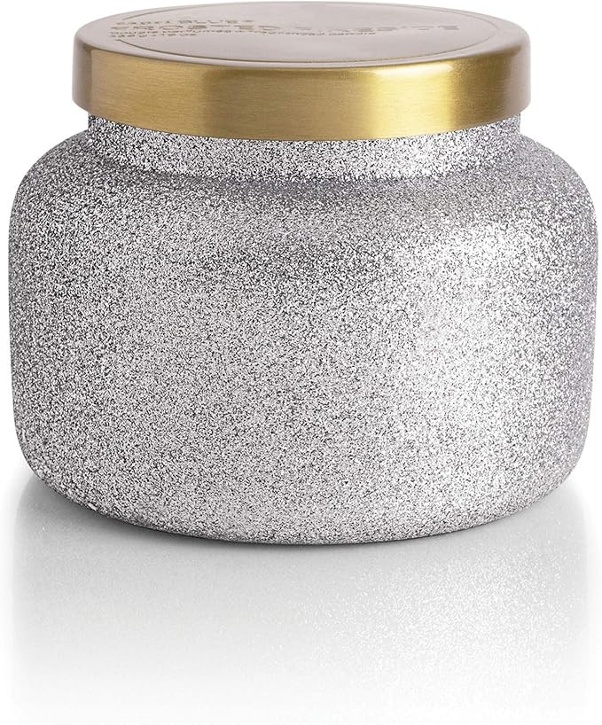 Capri Blue Glam Candle - Luxury Aromatherapy Candle - 19 Oz - Frosted Fireside | Amazon (US)