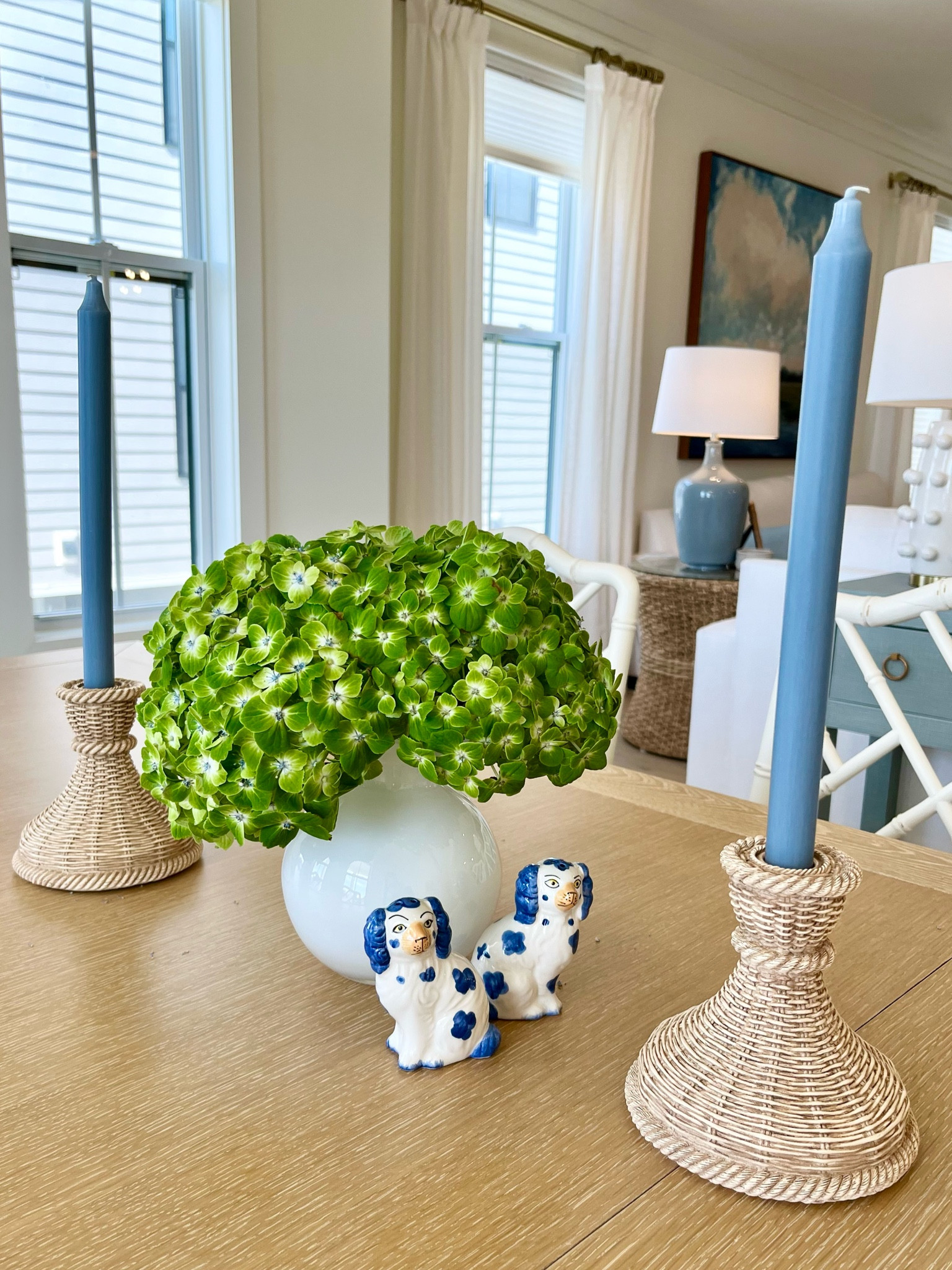 The cutest whicker candle stick holders! 

#LTKfindsunder100 #LTKhome