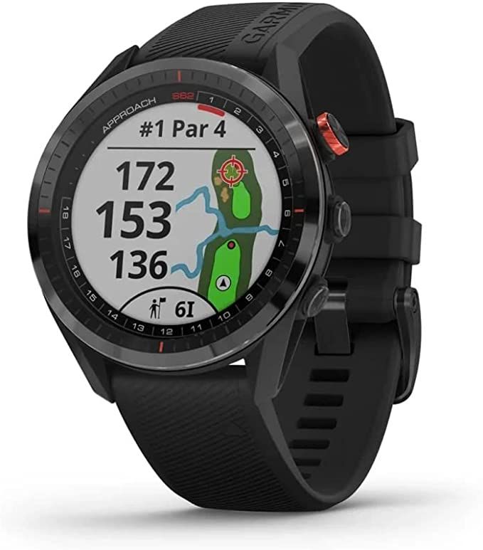 Garmin Approach S62, Premium Golf GPS Watch, Built-in Virtual Caddie | Amazon (US)
