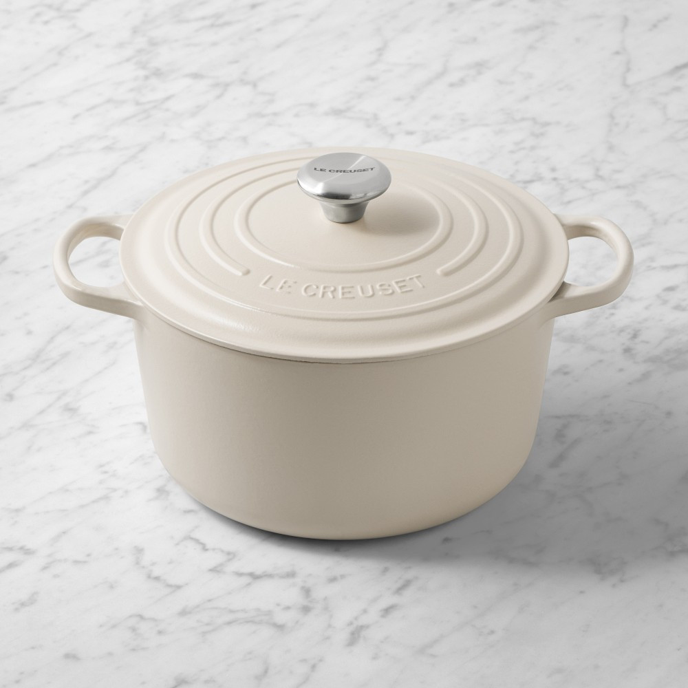 Le Creuset Signature Enameled Cast Iron Deep Round Oven, 6 1/2-Qt. | Williams-Sonoma