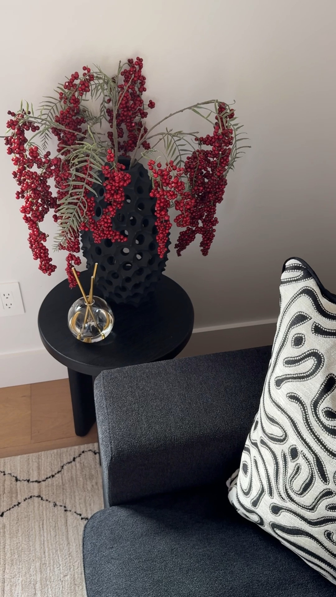 Simple ambience favorites. Linking the Neva set + other pieces from our space.

endless candle, side table, stems, vase, sofa, pillows, rug, family room, living room, nightstands, modern, z gallerie, home decor, everlasting candle 

 #LTKHome