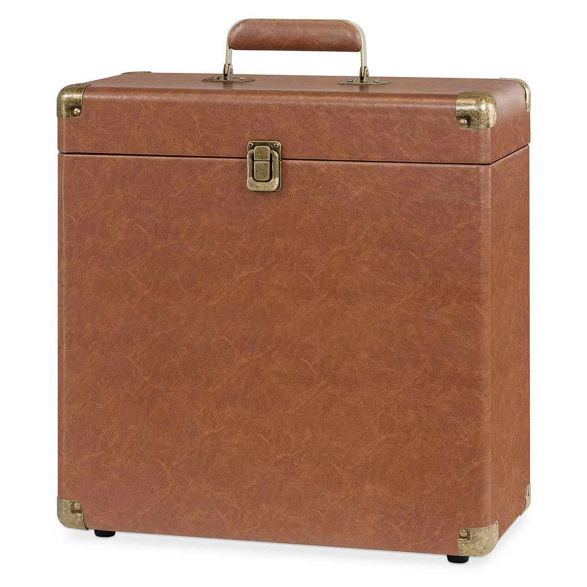 Victrola Collector Storage Case for Vinyl Record - Brown | Target