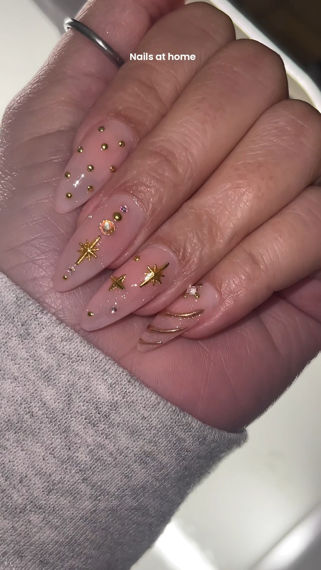 Easy nails at home 

#LTKHoliday #LTKBeauty