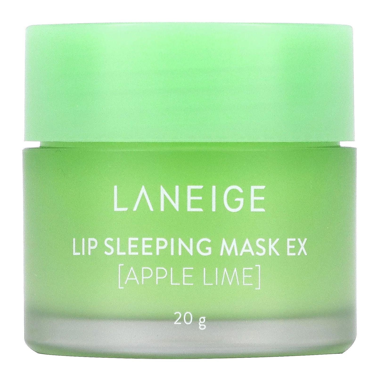 Lip Sleeping Mask Ex, Apple Lime, 20 g, Laneige | Walmart (US)