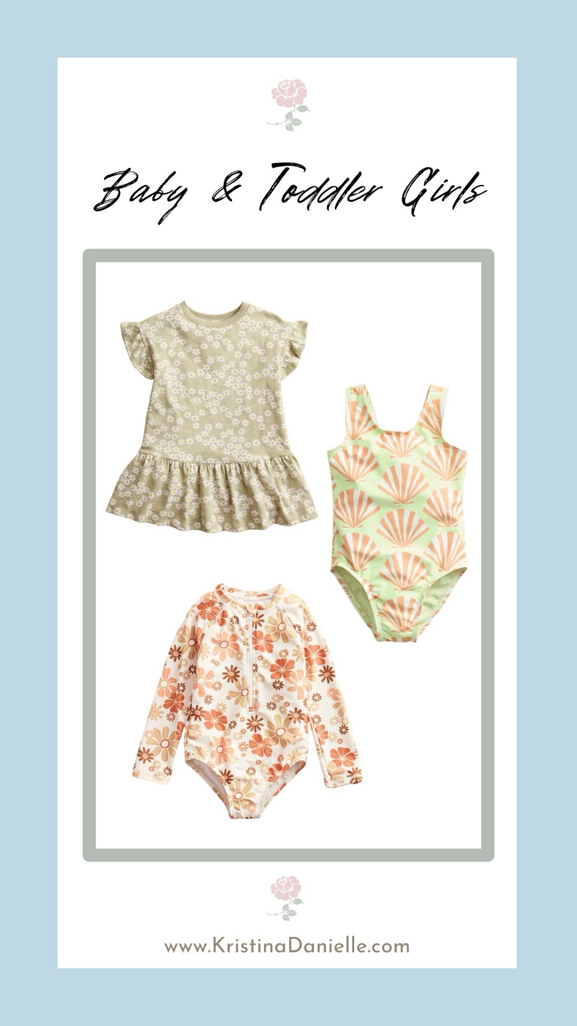 The cutest spring clothing for baby girls and toddlers. Swimsuits and swim trunks too by LC Little Co at Kohls.

Use code FRIENDS20 for 20% off!

Follow my shop @kristinaellex on the @shop.LTK app to shop this post and get my exclusive app-only content!

#liketkit #LTKSeasonal #LTKbaby #LTKkids
@shop.ltk
https://liketk.it/4AZHl

#LTKswim #LTKbaby #LTKkids