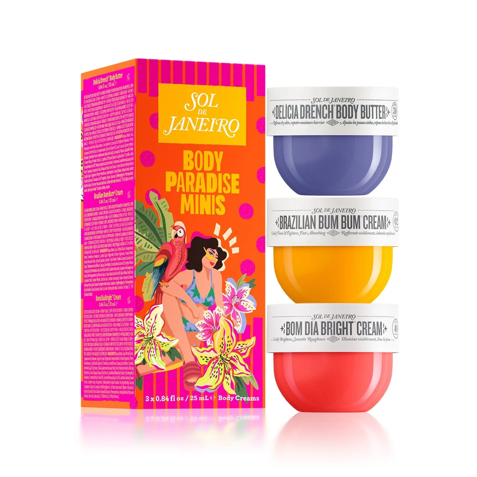 Body Paradise Minis | Sol de Janeiro | Sol de Janeiro