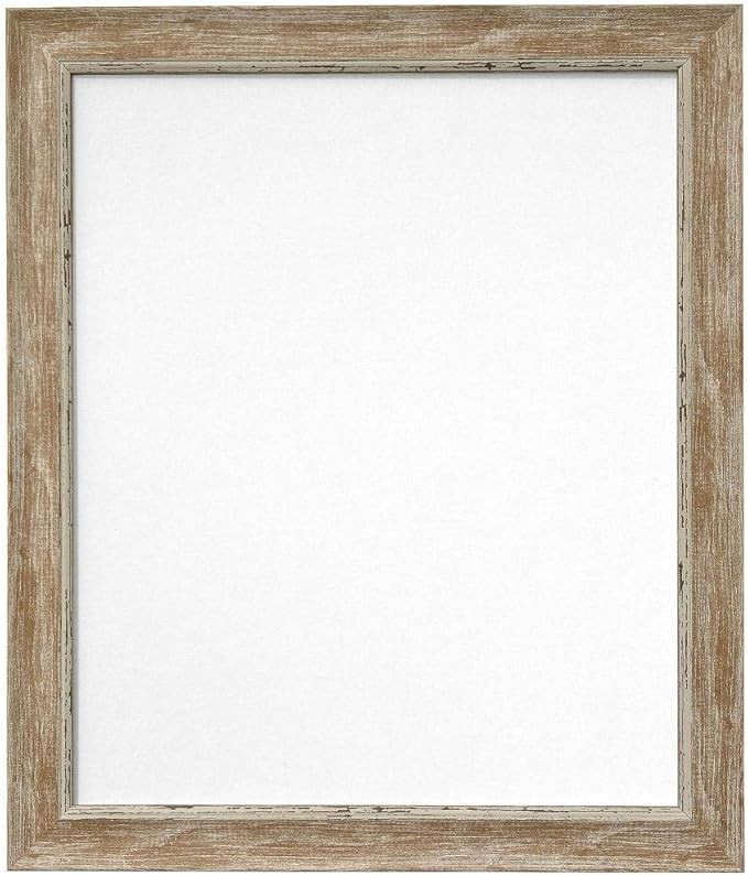 FRAMES BY POST Distressed Wood Effect Picture Photo Frame 14"x8" | Amazon (US)