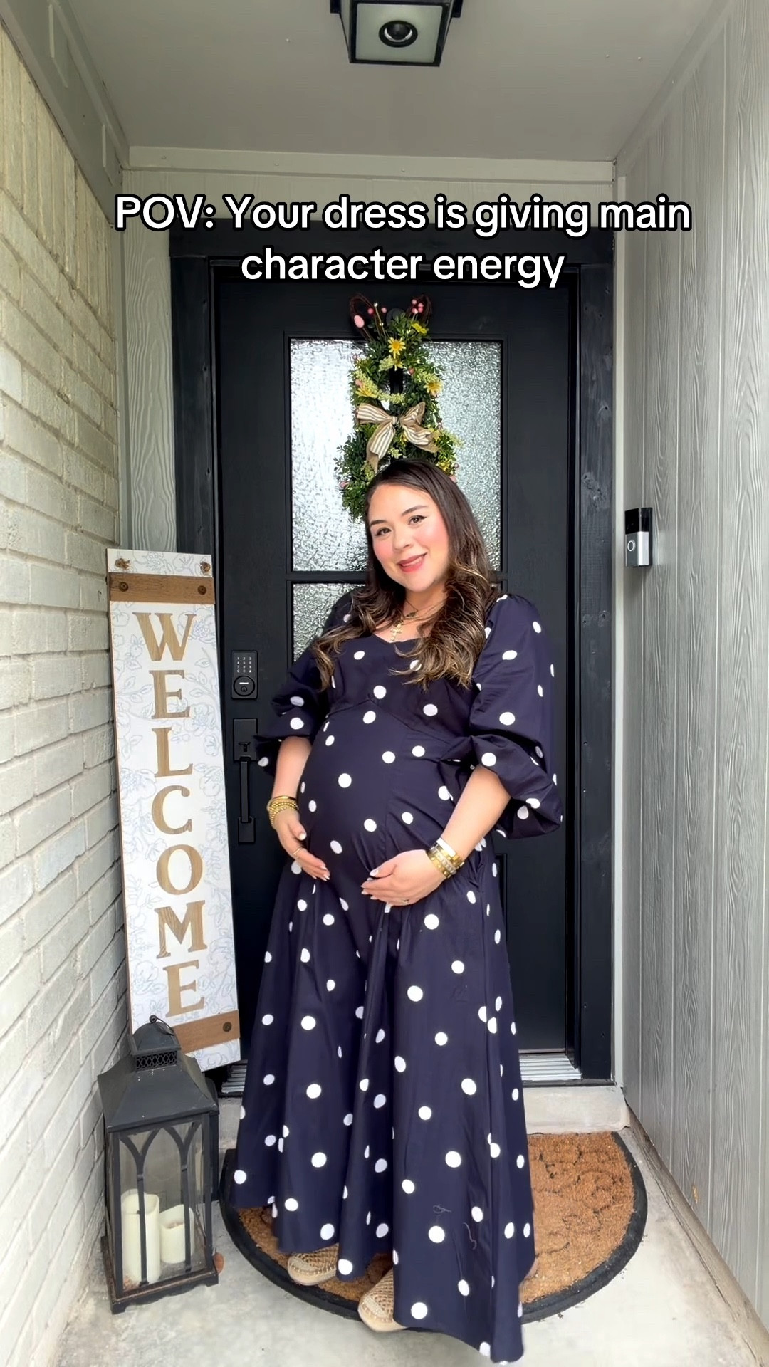 Spring polka dot Dress

#LTKBaby #LTKBump #LTKmomlife