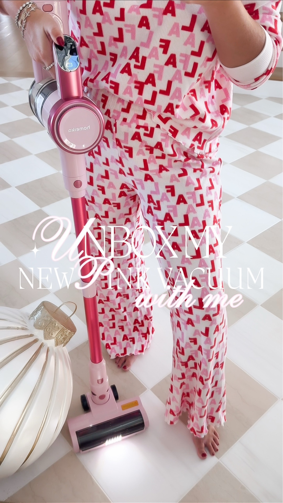The perfect pink Christmas gift - love this pink vacuum, great gift guide for her! 🎀❤️

#LTKSaleAlert #LTKHome #LTKGiftGuide