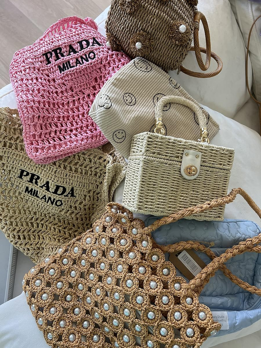 These Amazon bags are my go-to for the season! Theyre super cute, easy to dress up or down, and perfect for spring break! 

 

#LTKSeasonal #LTKTravel