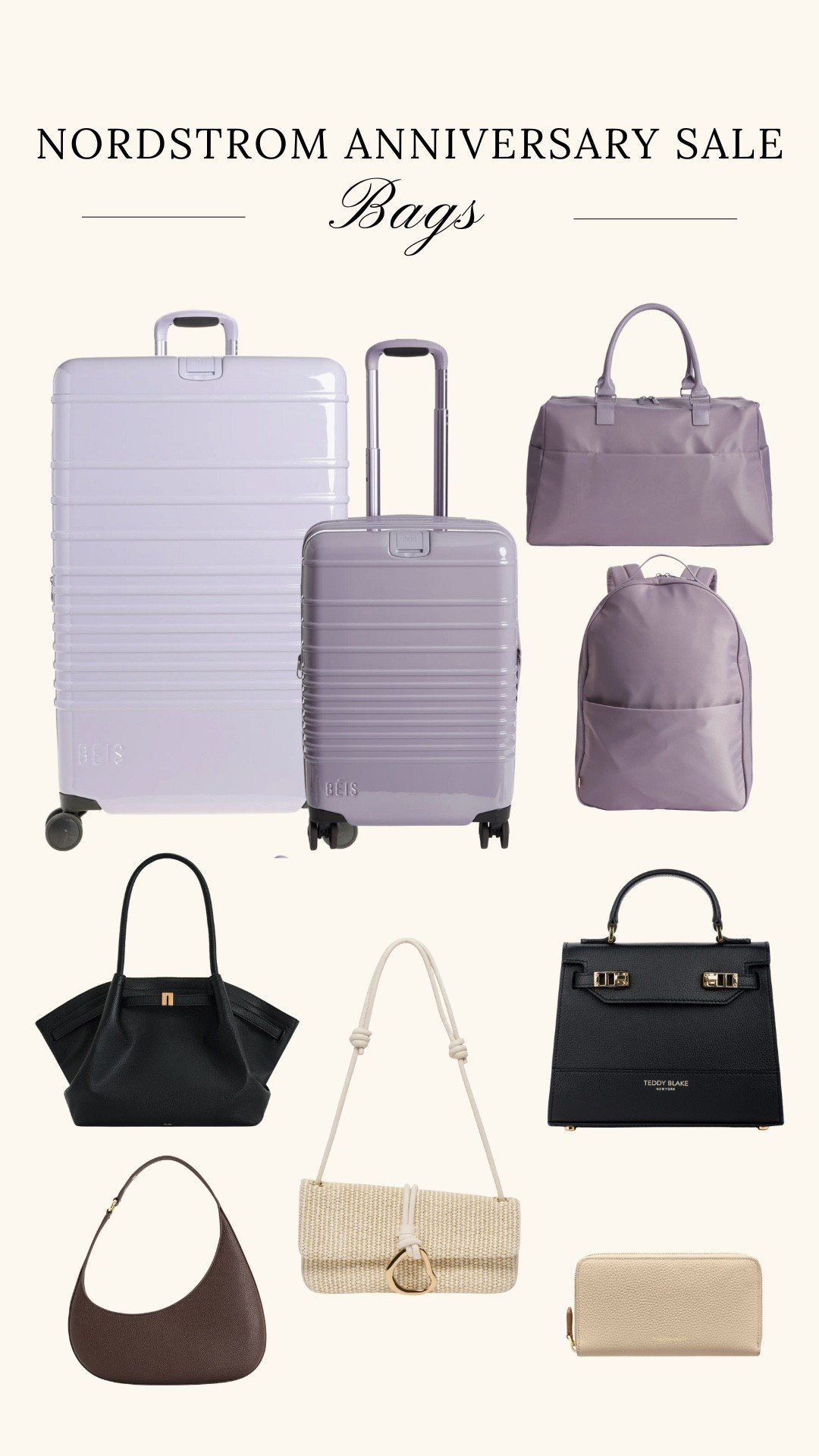 Nordstrom Anniversary Sale - Bags and Luggage  

#LTKSeasonal #LTKTravel #LTKSaleAlert