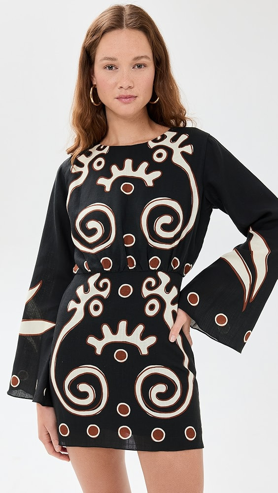 Cala de la Cruz Loura Mini Dress | Shopbop | Shopbop