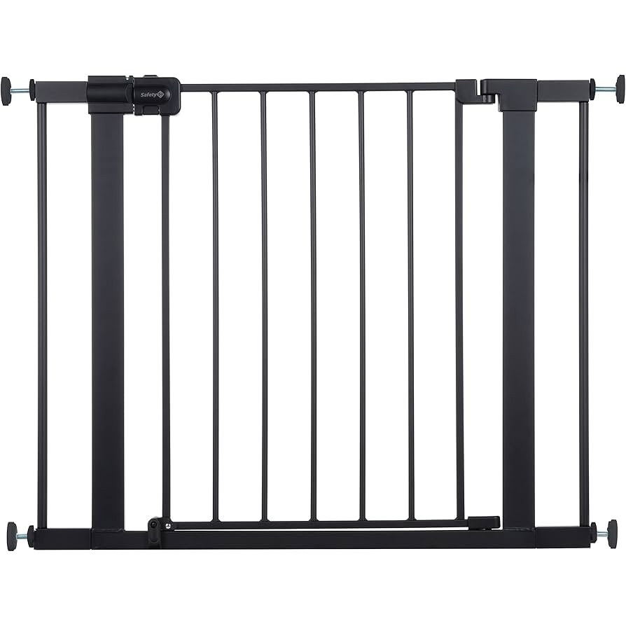 Safety 1st Easy Install 28'' Walk Thru Gate, Fits Between 29'' and 38'', Black, 1-Pack,(GA105CBLK... | Amazon (US)