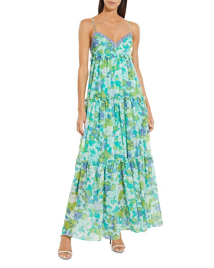 BCBGMAXAZRIA Floral Printed Tiered Maxi Dress Women - Bloomingdale's | Bloomingdale's (US)