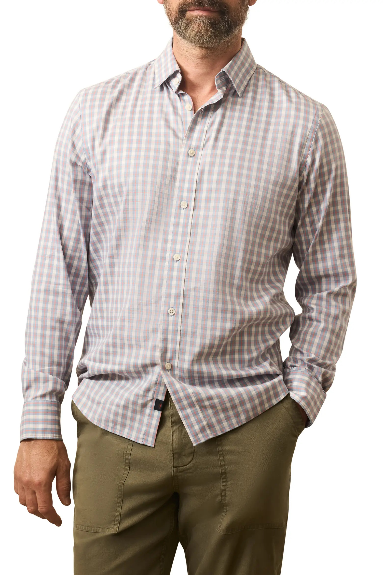 The Movement Button-Up Shirt (Men) | Nordstrom | Nordstrom