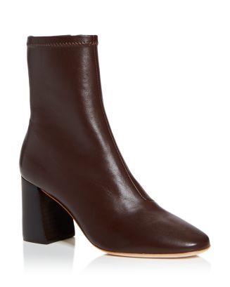 Woman's Elise Block Heel Booties | Bloomingdale's (US)