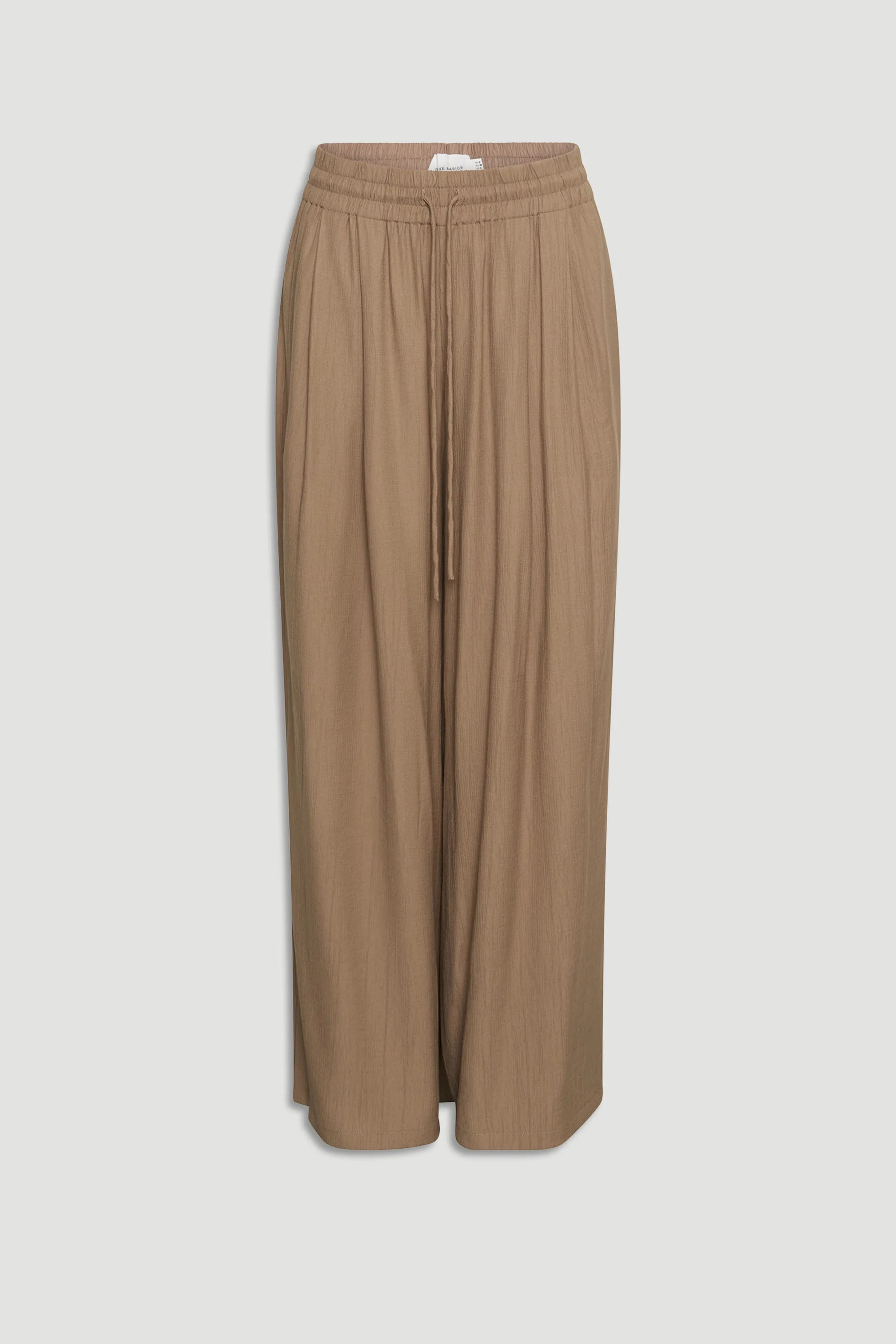 D-Luxe Textured Pant - Barley | DECJUBA