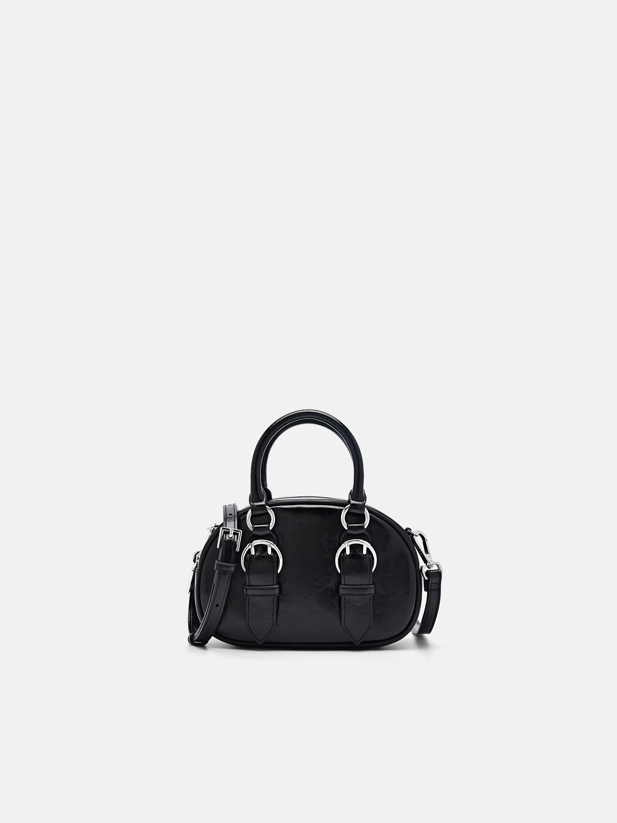 Mini Buckle Handbag | Pedro Shoes