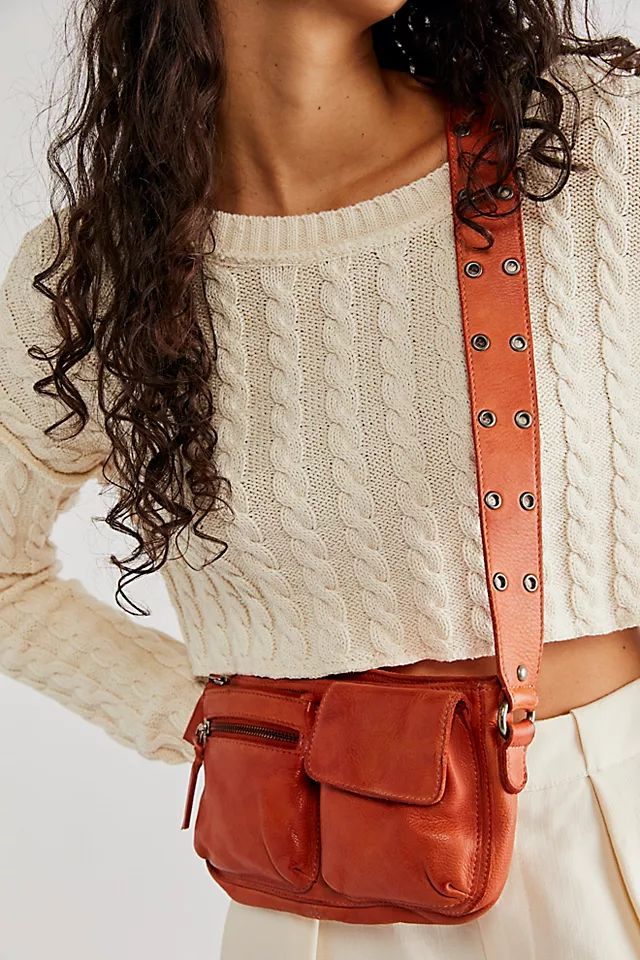Wade Leather Sling | Free People (Global - UK&FR Excluded)