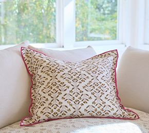 Libby Floral Pillow Cover | GreenRow